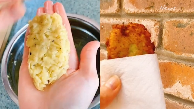 Homemade Hash Browns {McDonald's Style!} - The Big Man's World