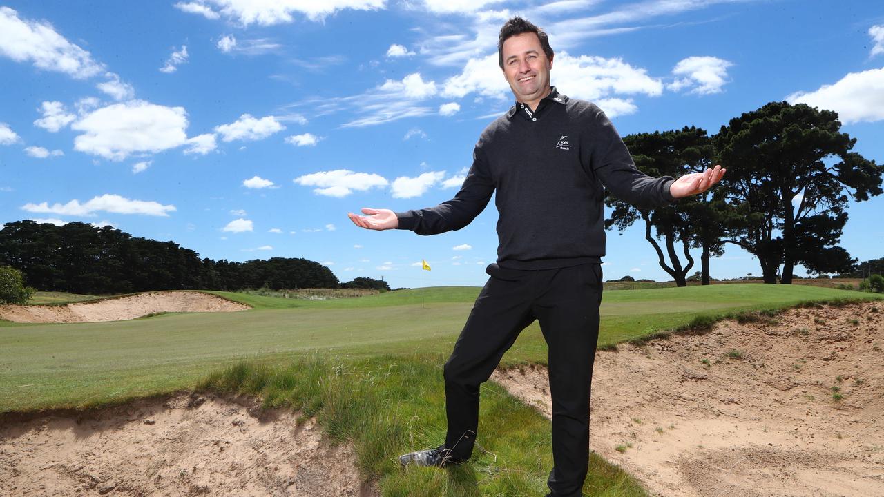 Matt Stewart, picture here in 2021, is no longer golf operations manager at 13th Beach Golf Links. Picture: Glenn Ferguson.