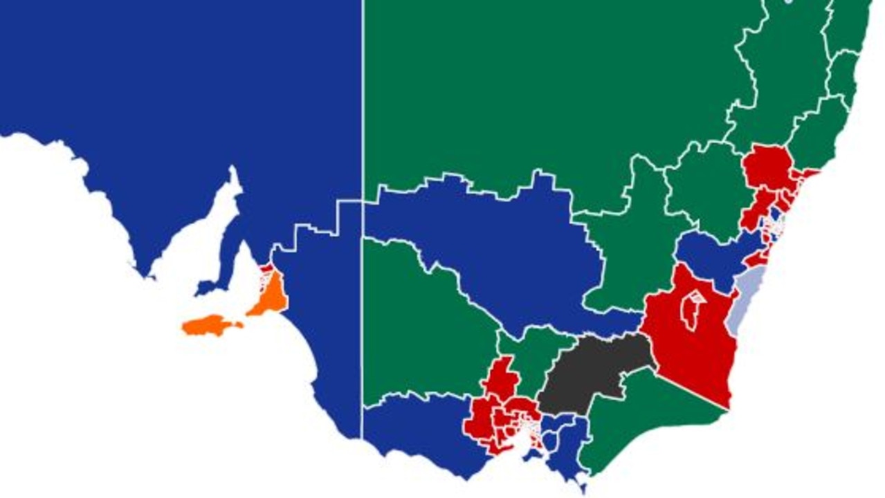 Federal Election: Liberal Party No Longer Holds Wealthy Seats | News ...