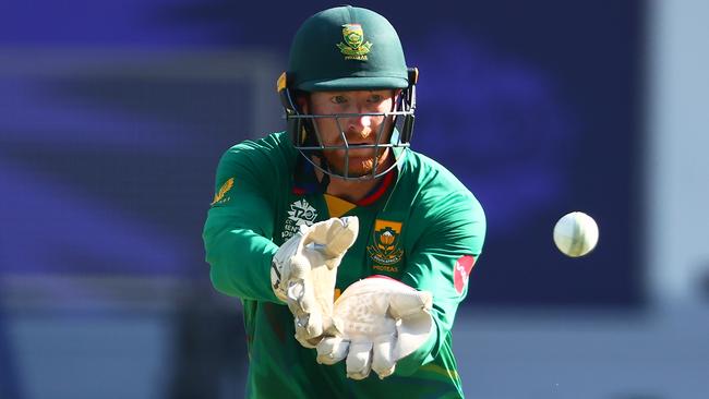 Heinrich Klaasen was reportedly relieved by CSA’s directive to take a knee. Picture: Getty Images