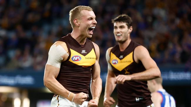 James Worpel. (Photo by Michael Willson/AFL Photos via Getty Images)