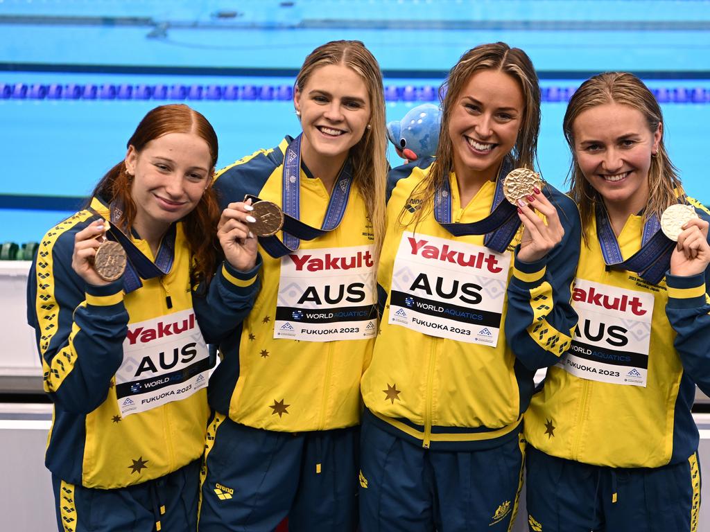 Olympic Results 2024 Australian Swimming Dedie Eulalie