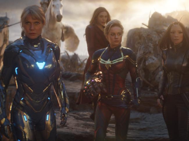 Paltrow also starred in the $3b conclusion, Avengers: Endgame. Picture: Marvel Studios 2019