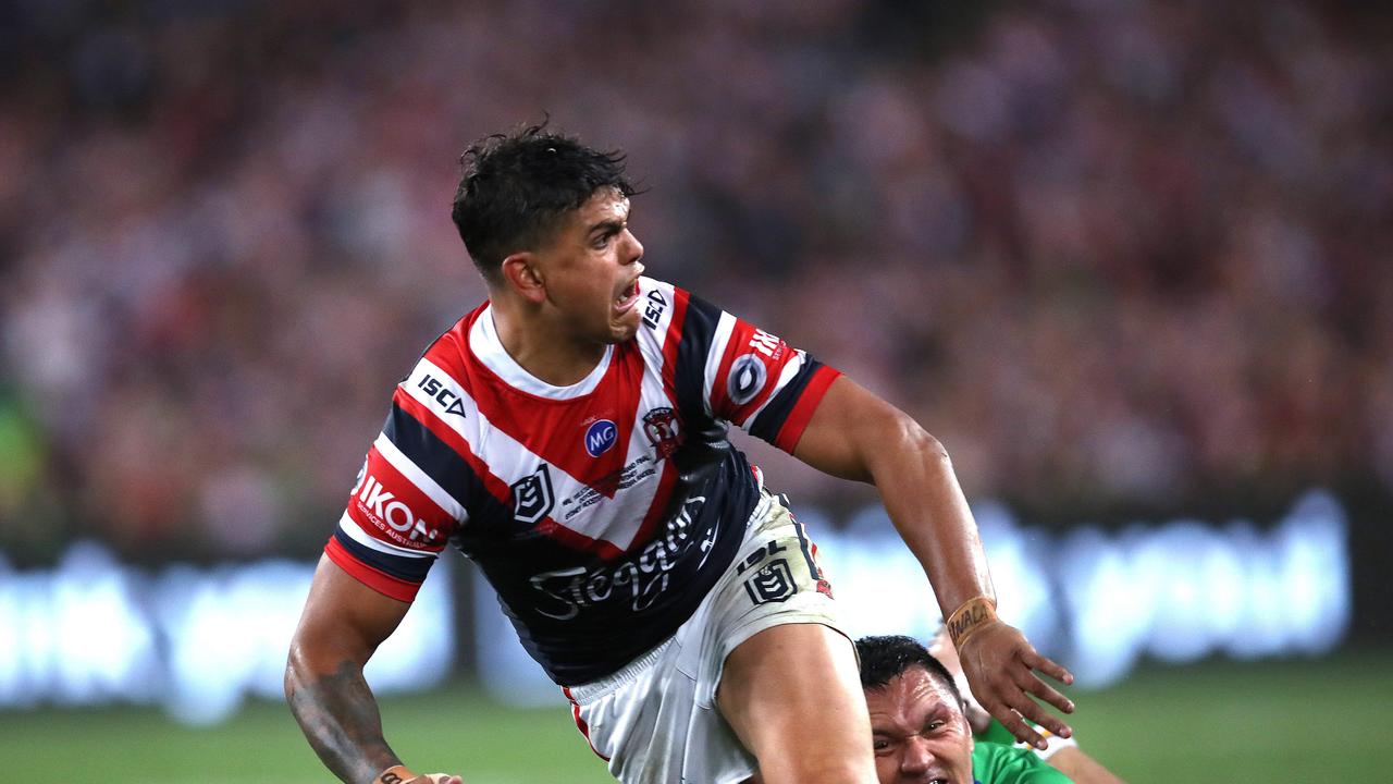 Solly says Latrell’s record speaks for itself, having won two grand finals with the Roosters. Picture: Phil Hillyard.