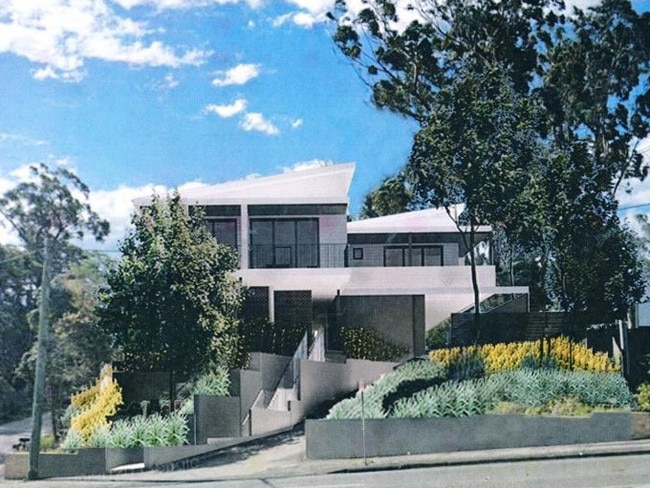 Artists impression of the boarding house.