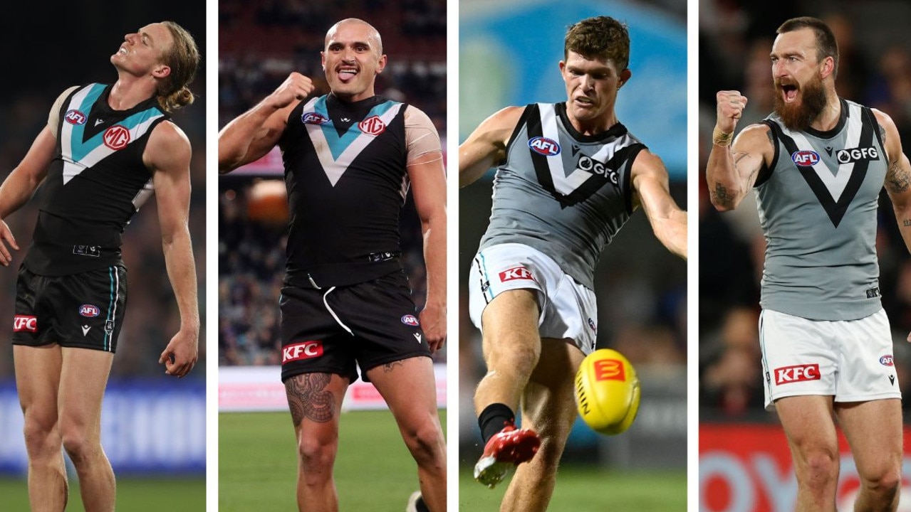 Afl 2022 List Analysis Every Port Adelaide Player Rated Contract Status The Advertiser