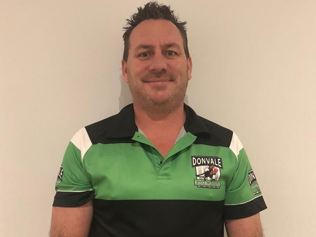 Dennet Merton has been appointed coach at Donvale in the Eastern Football League.