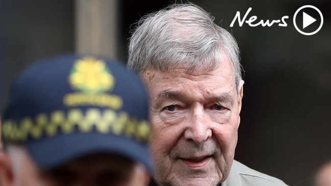 George Pell: Six years behind bars