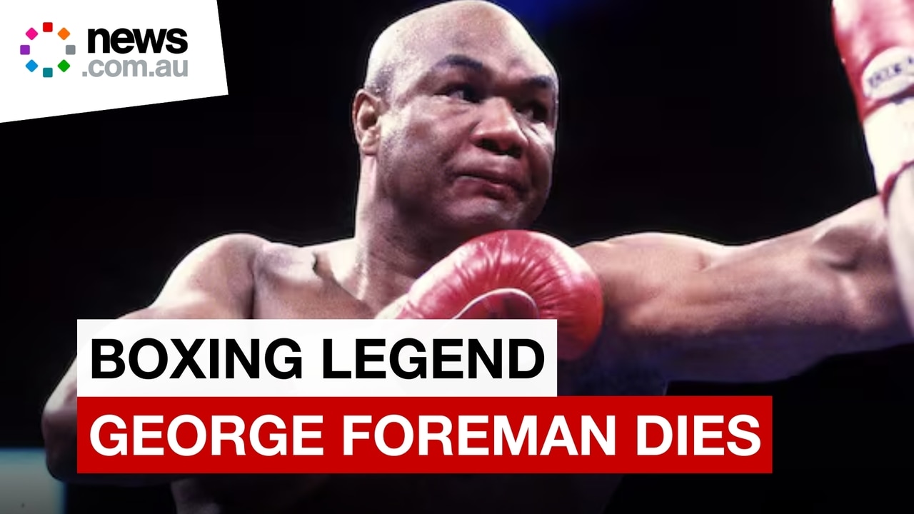 Boxing Legend and former heavyweight champion George Foreman dies aged 76