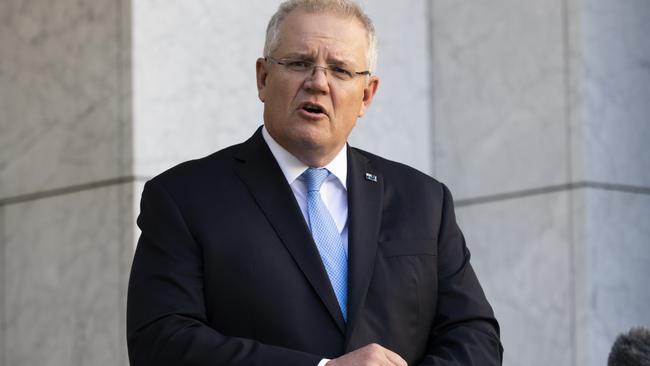 Prime Minister Scott Morrison. Picture: Getty