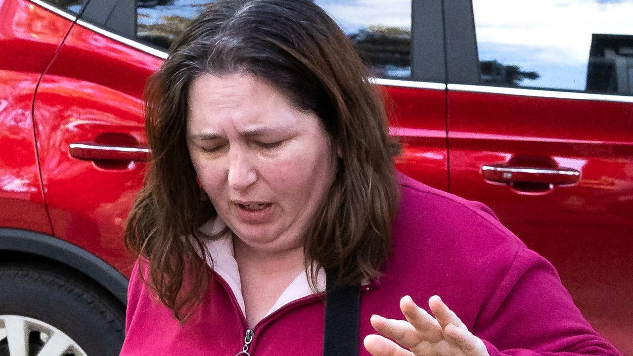 What debris from Erin Patterson’s tip-dumped dehydrator revealed