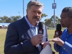 Brian Taylor in Alice Springs