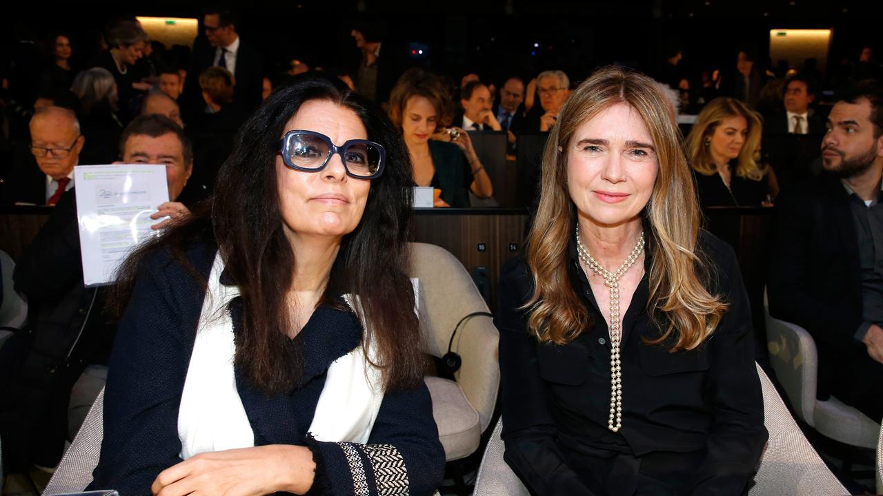 Francoise Bettencourt Meyers (left) is the world’s richest woman. Picture: Bertrand Rindoff Petroff/Getty Images for L'Oreal Foundation