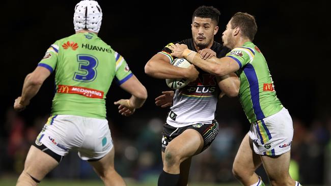 Corey Harawira-Naera will finally play alongside his mate. (Mark Kolbe/Getty Images)