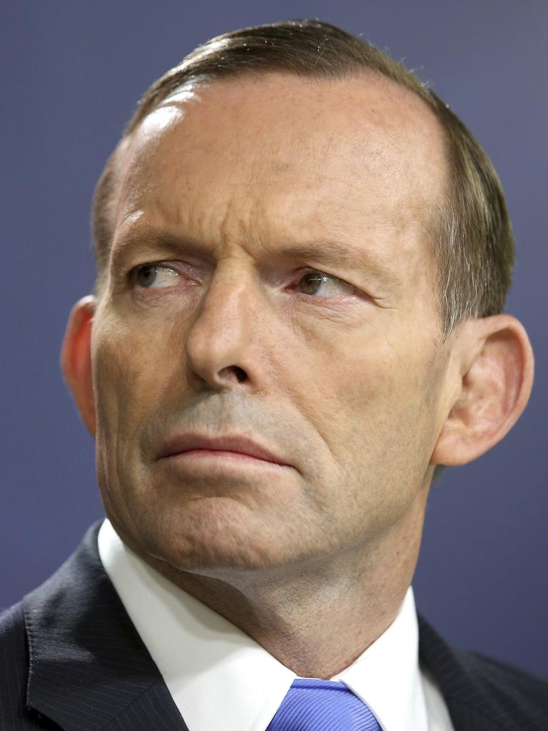 Tony Abbott had the idea. Picture: AP Photo/Rick Rycroft