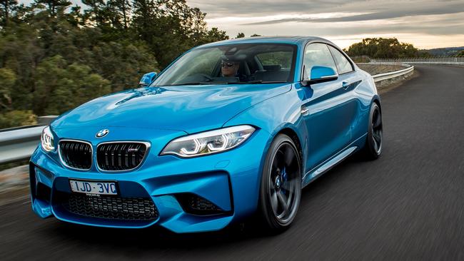 Bmw M2 Pure Performance Car Review Motoring Au