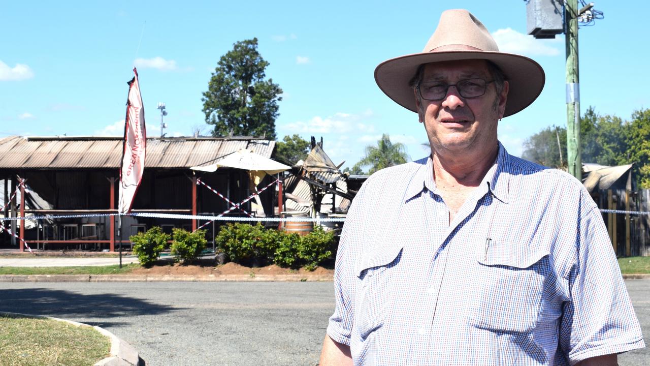 Banana Shire Mayor Neville Ferrier. Picture: Aden Stokes