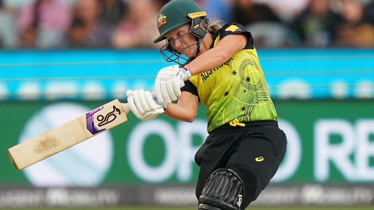 Alyssa Healy is ready to unleash a new set of tricks.