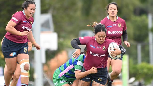 University of Qld v GPS in Womens Saturday June 22, 2024. Picture, John Gass