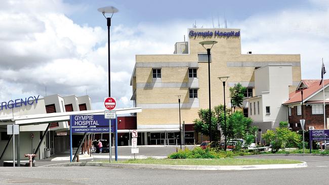 Blake Jayden Tolley was taken to Gympie Hospital after the crash, where a nurse found a small bag of cannabis in his pocket.