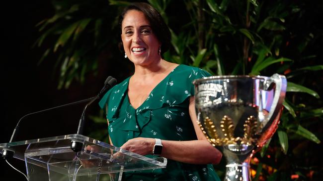 The AFLW final is just over a week away. Pic: Michael Willson/AFL Media)