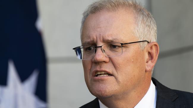 Prime Minister Scott Morrison. Picture: NCA NewsWire / Martin Ollman