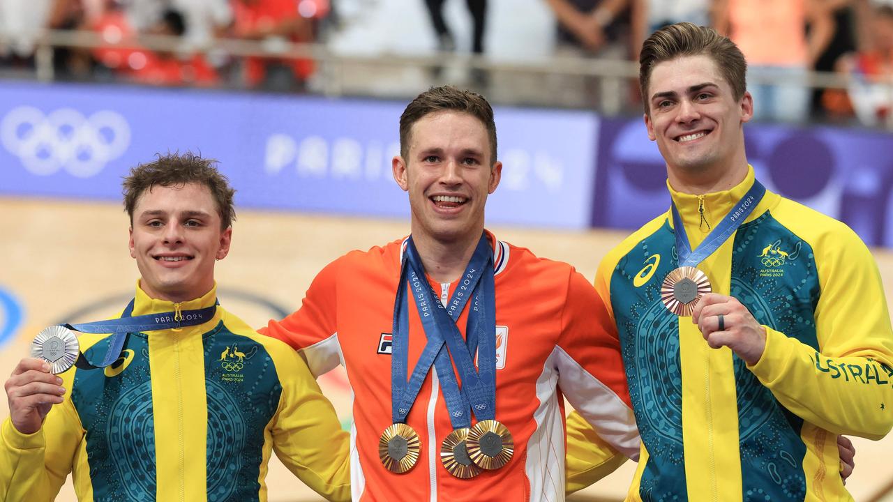 Australia took silver and bronze. Photo by Emmanuel DUNAND / AFP.