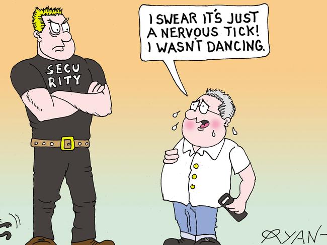 COVID-19 restrictions a real boon for pub bouncers