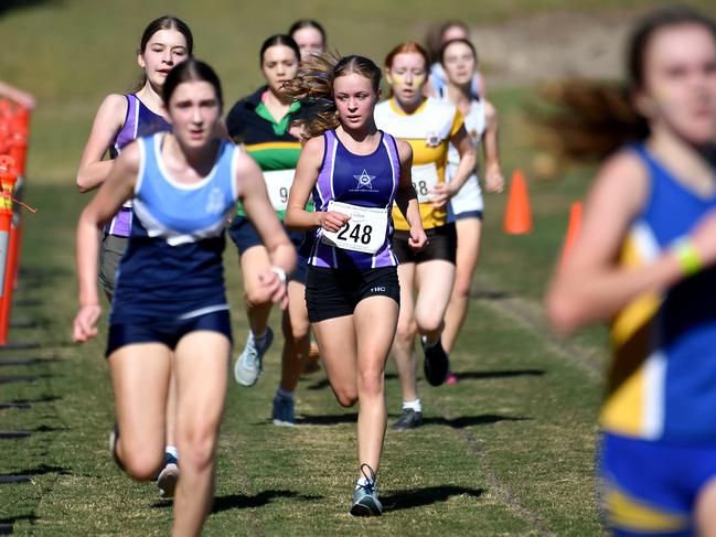 CaSSSA schoolgirl picture gallery from Limestone Park, Ipswich.Thursday May 25, 2023. Picture, John Gass