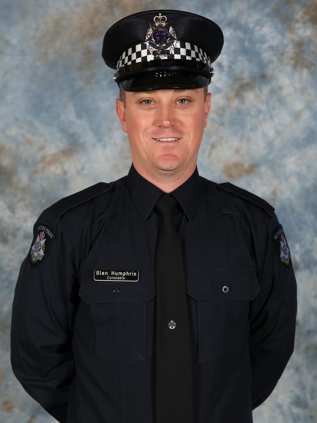 Constable Glen Humphris.