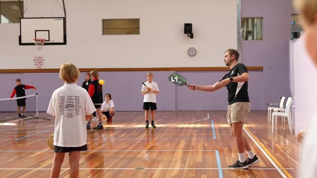 Pickleball is one of the fastest growing sports in the US and is taking off in Australia too.