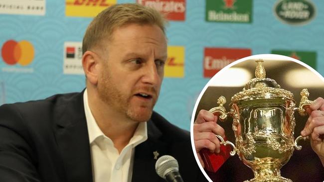 The decision on which Australian city will host the 2027 Rugby World Cup has been delayed, as World Rugby bosses turn their attention to helping fix Rugby Australia’s mess.