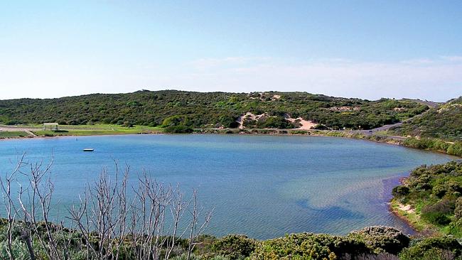 The Pool of Siloam near Beachport. 