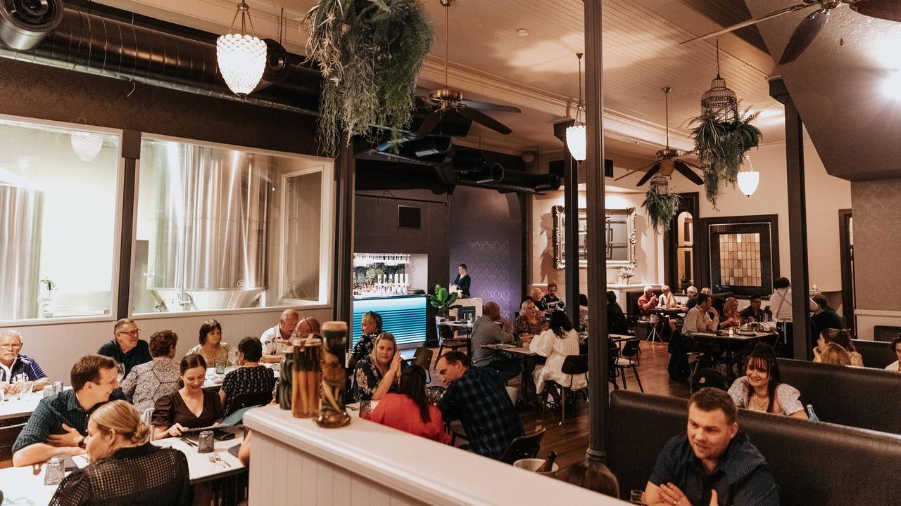 Townsville Brewing Co’s Restaurant 1889 has been buzzing with activity since launching the Wedgewood Dining Experience. Picture: Supplied.