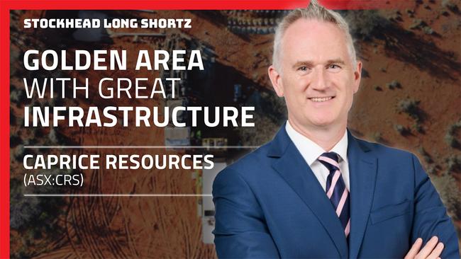 Stockhead Long Shortz: Caprice Resources