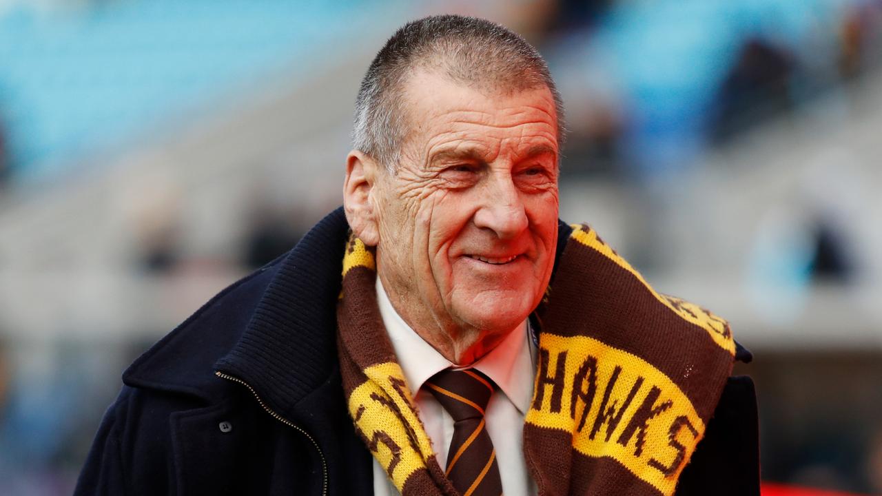 Hawthorn president Jeff Kennett.