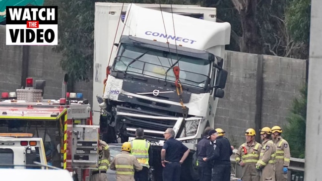 Eastern Freeway police crash truckie Mohinder Singh pleads guilty