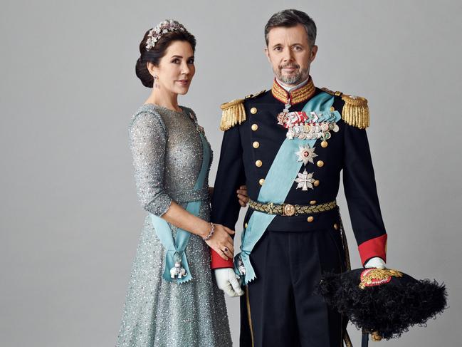 The royal couple will become King and Queen on Sunday. Picture: Per Morten Abrahamsen