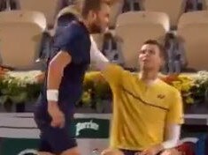 Dan Evans was absolutely furious.