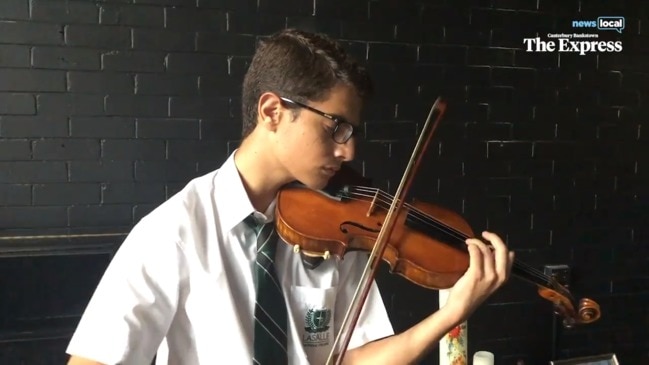 Aboud Kablo: From refugee to violin prodigy