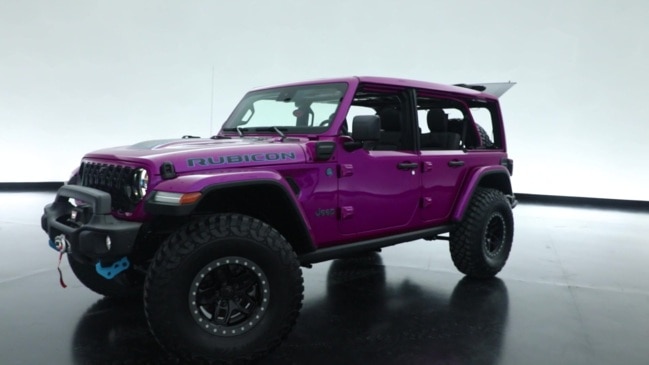 Jeep® brand at 57th Annual Easter Jeep Safari™ – Jeep Wrangler Rubicon 4xe  Concept  — Australia's leading news site