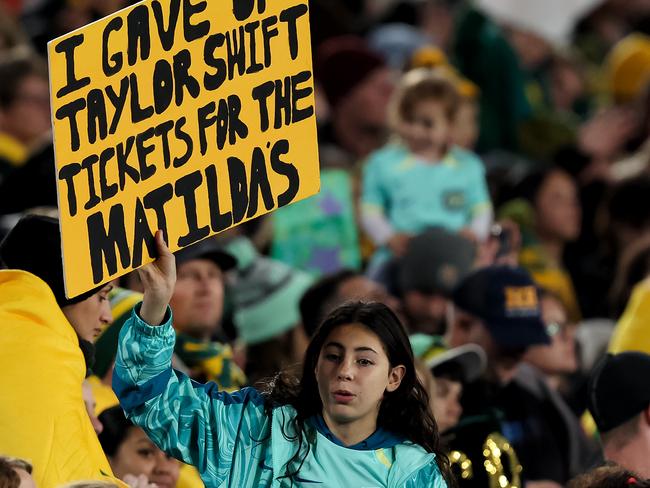 Matildas fan’s huge Taylor Swift tickets sacrifice pays off