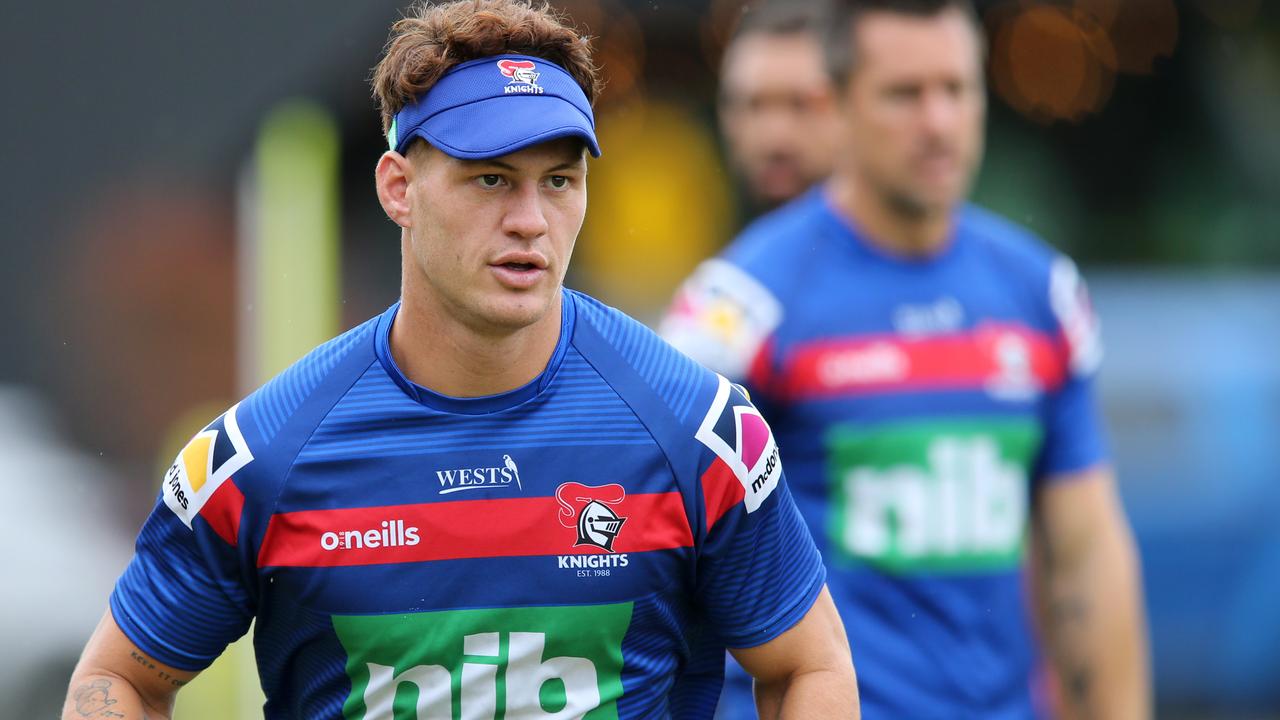 Nrl 2020 Kalyn Ponga Newcastle Knights Maori All Stars Vs Indigenous All Stars Adam O Brien Rugby League