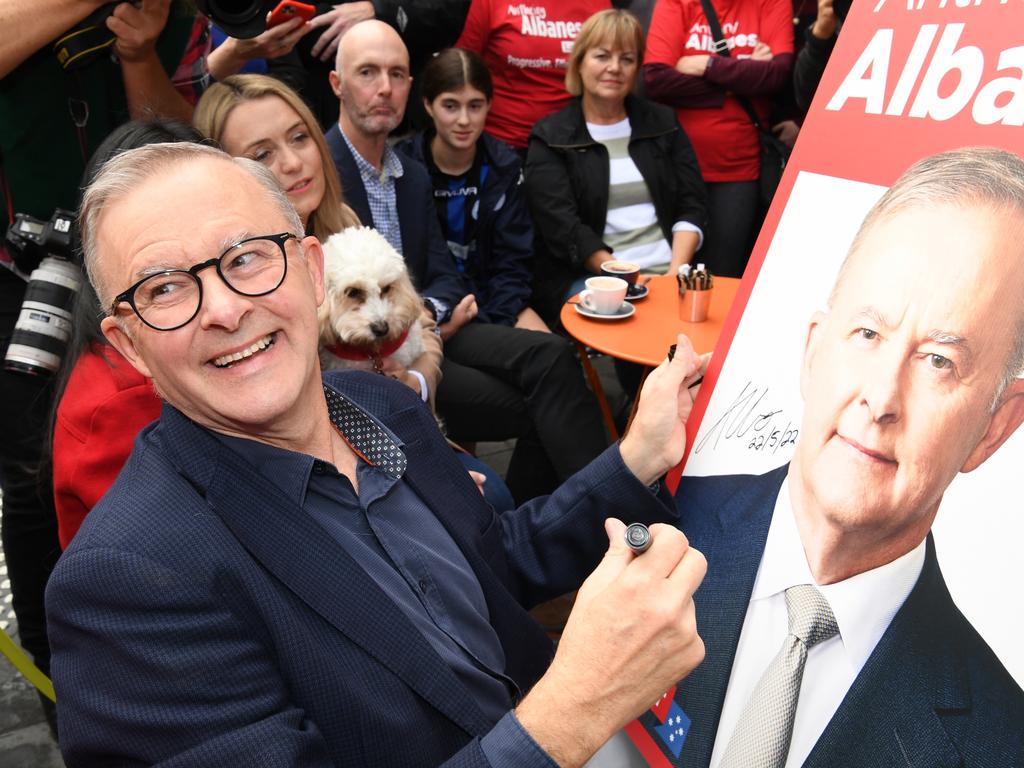 No messiah, but we can rely on Albo for now