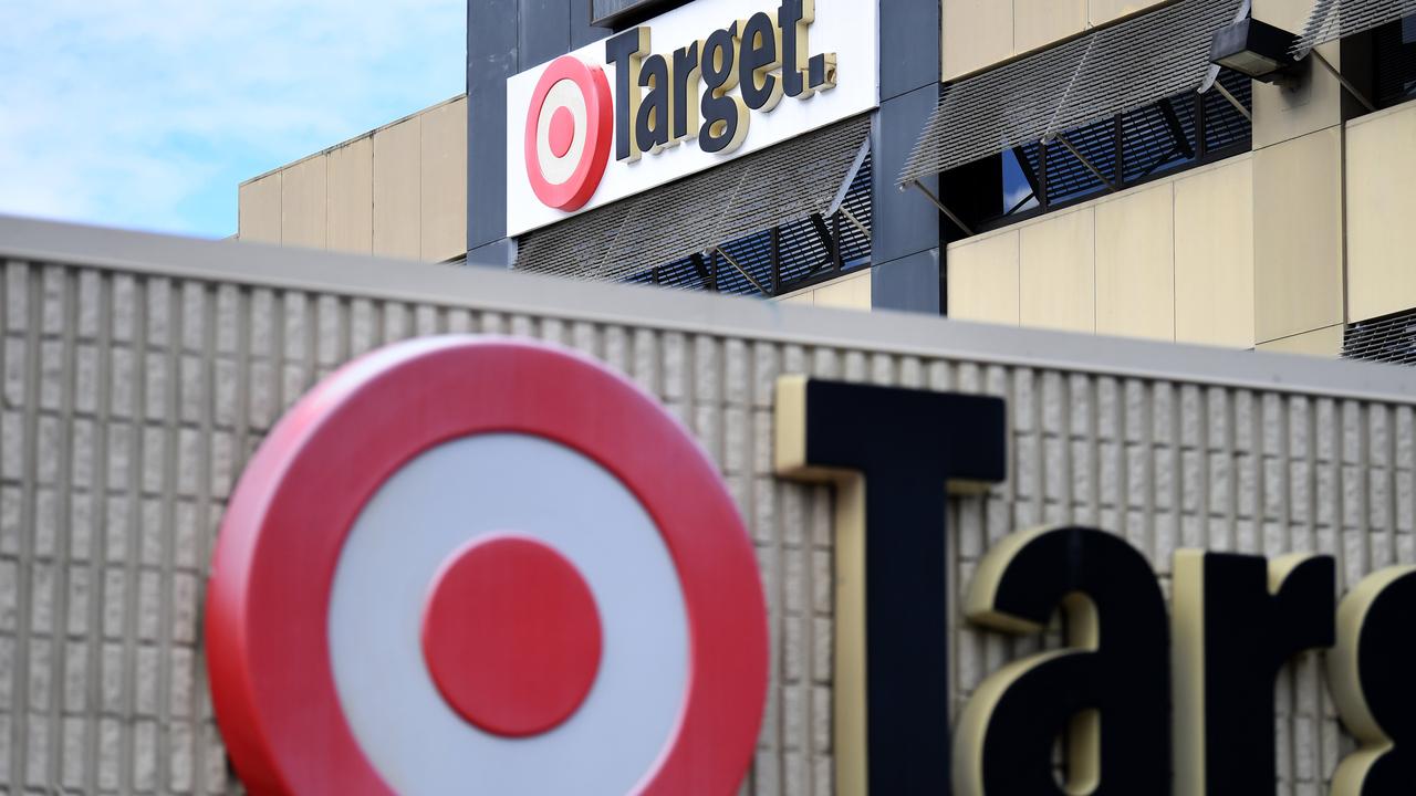 There are barely half the number of Target stores left now compared to late 2019. Picture: Dan Peled/NCA NewsWire