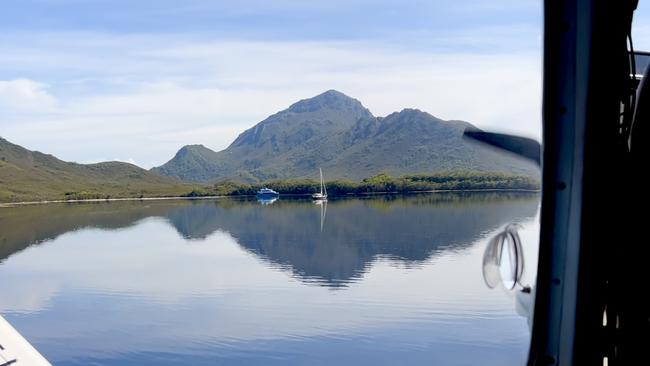 The Odalisque III, Port Davey cruise, Tasmania. Picture: Philip Young