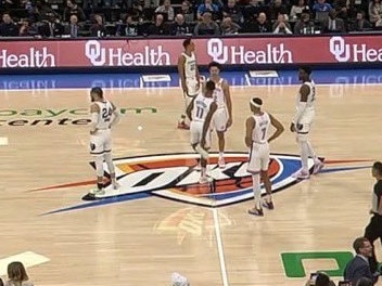 World laughing at awkward NBA uniform fail