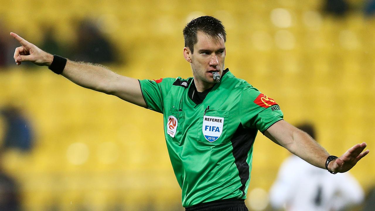 Former A-League ref Jarred Gillett will become the first Aussie to officiate a Premier League game
