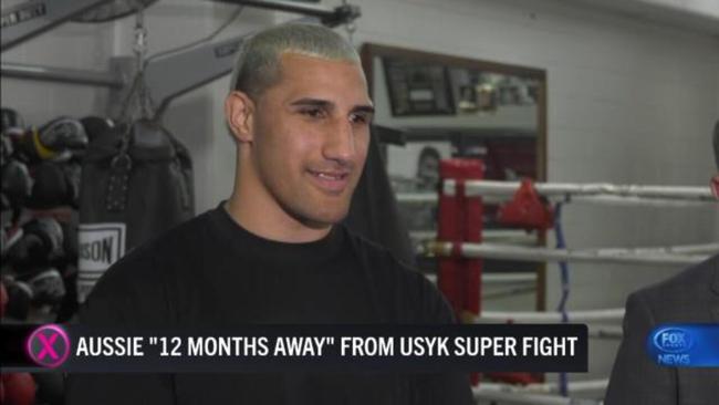Huni has eyes on Usyk super fight