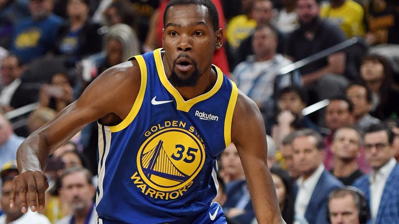 NBA 2018: Kevin Durant snaps over Golden State Warriors contract ...